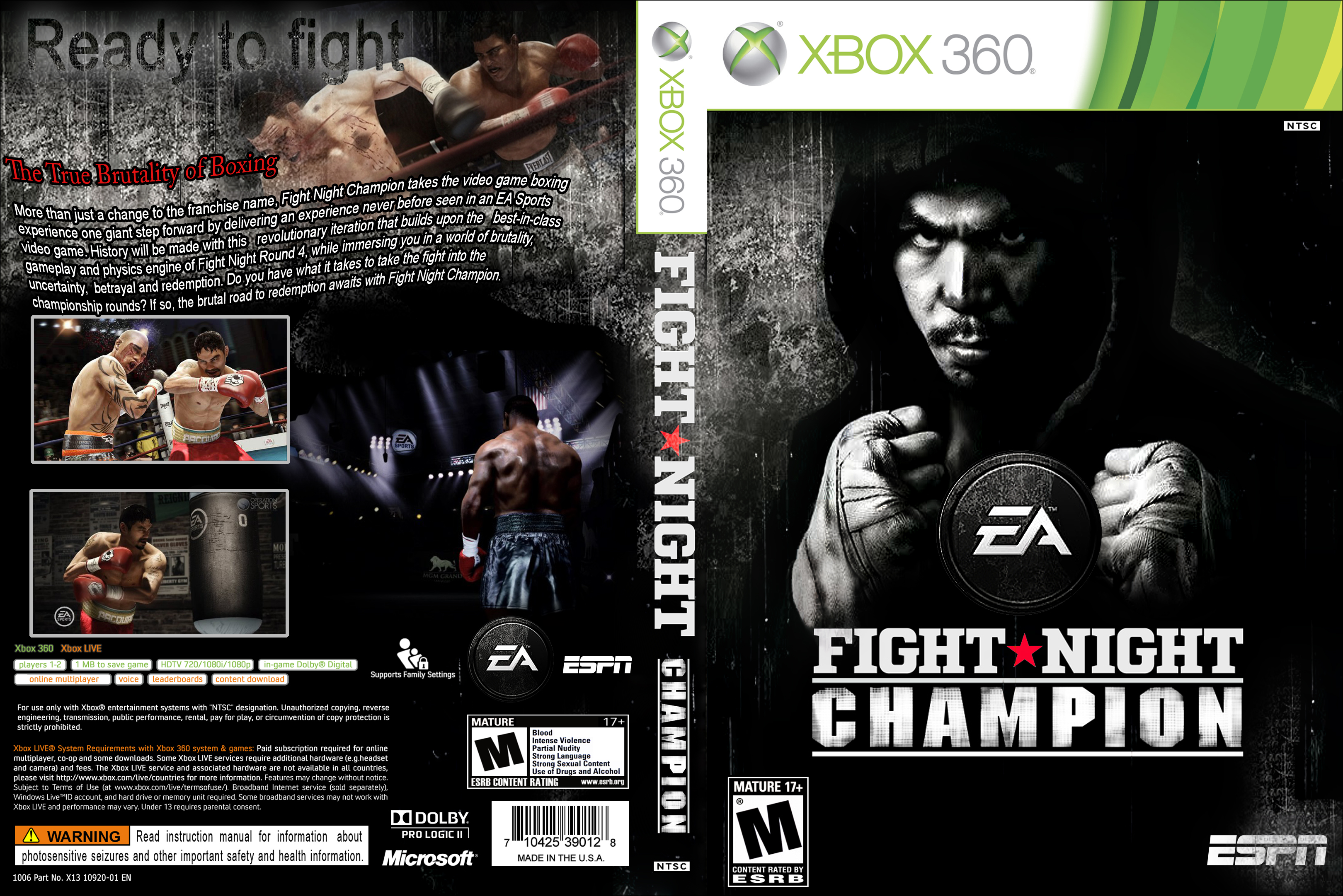 fight night champion xbox 360